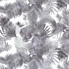 100% Cotton Poplin Fabric Rose & Hubble Palm Leaf Leaves Tropical Huntlea Avenue