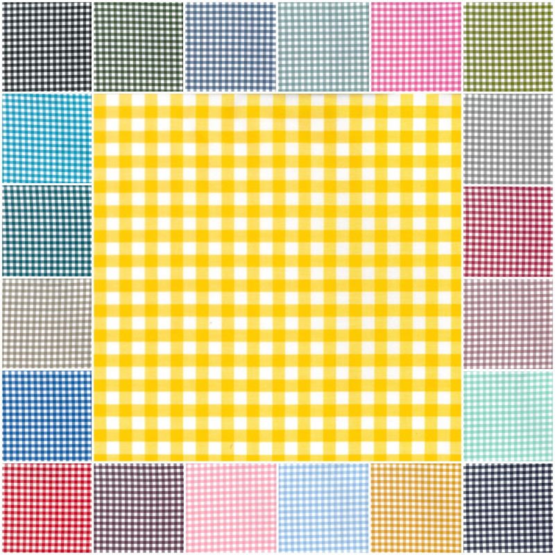 100 Gingham Check Patterns ~