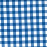 100% Yarn Dyed Cotton Fabric John Louden 17mm Gingham Check Squares 144cm Wide