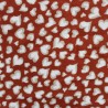 Double Gauze Fabric 100% Cotton Valentines Painted Hearts Love Heart Dressmaking