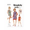 Simplicity Sewing Pattern S9726 Misses' 1960s Vintage Apron or Beach Cover-Up