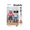 Simplicity Sewing Pattern S9728 18" Western Doll Clothes by Elaine Heigl Designs