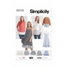 Simplicity Sewing Pattern S9730 Misses' Layering Slips by Elaine Heigl Designs