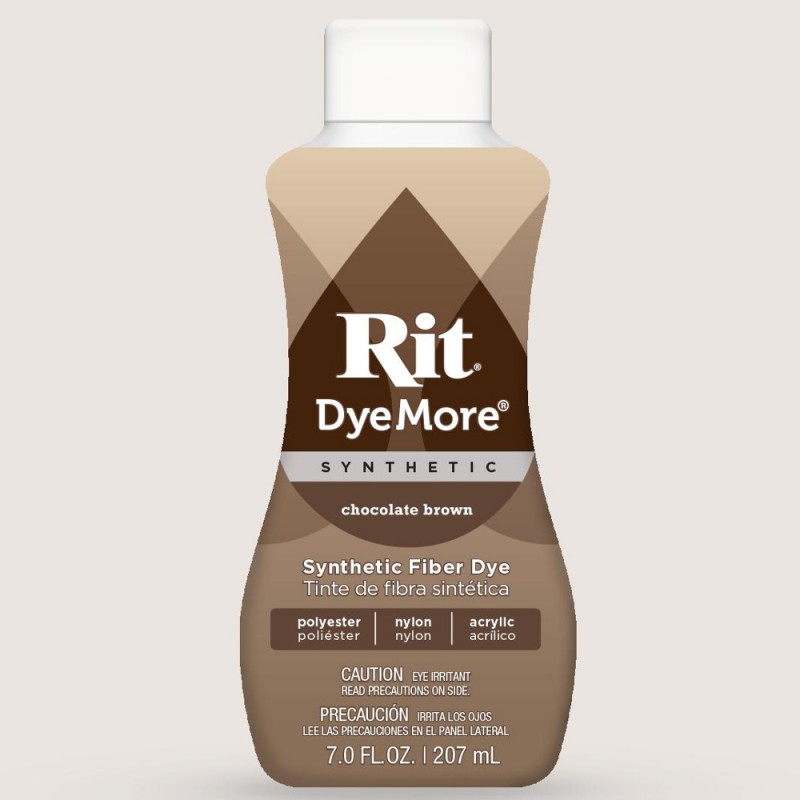 Rit DyeMore Liquid Dye for Synthetic Fibres 207ml 12 Colours