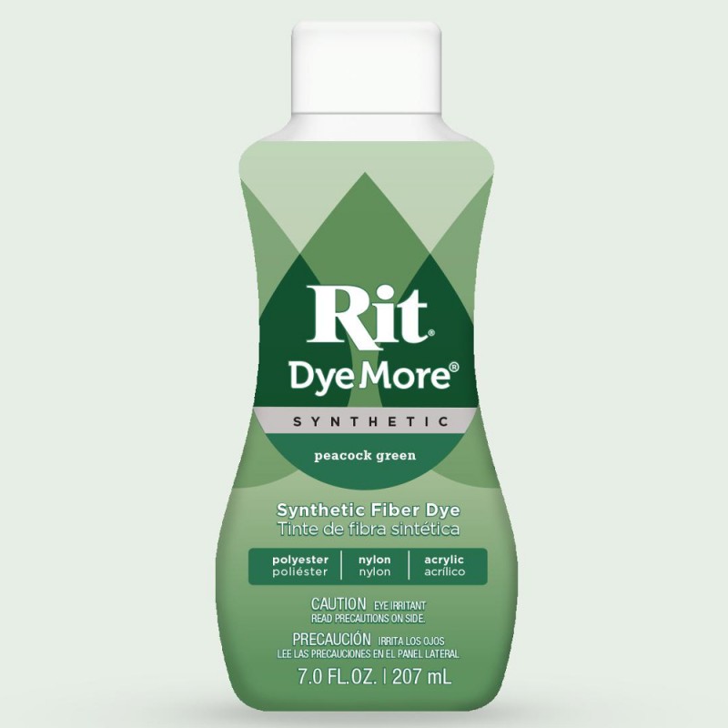 Rit DyeMore Liquid Dye for Synthetic Fibres 207ml 12 Colours