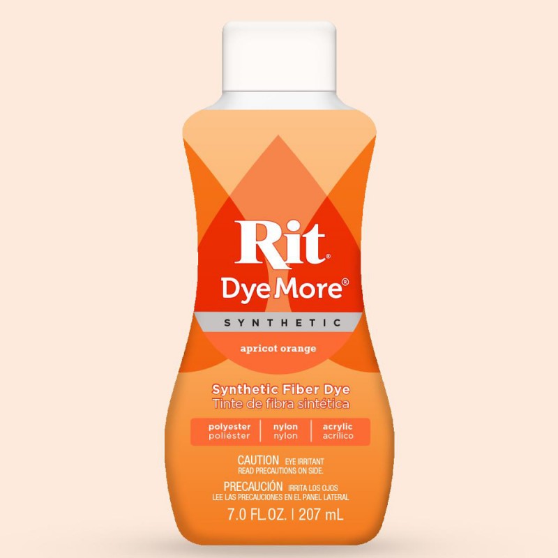 Rit DyeMore Liquid Dye for Synthetic Fibres 207ml 12 Colours