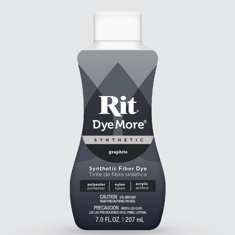 Rit DyeMore Liquid Dye for Synthetic Fibres 207ml 12 Colours