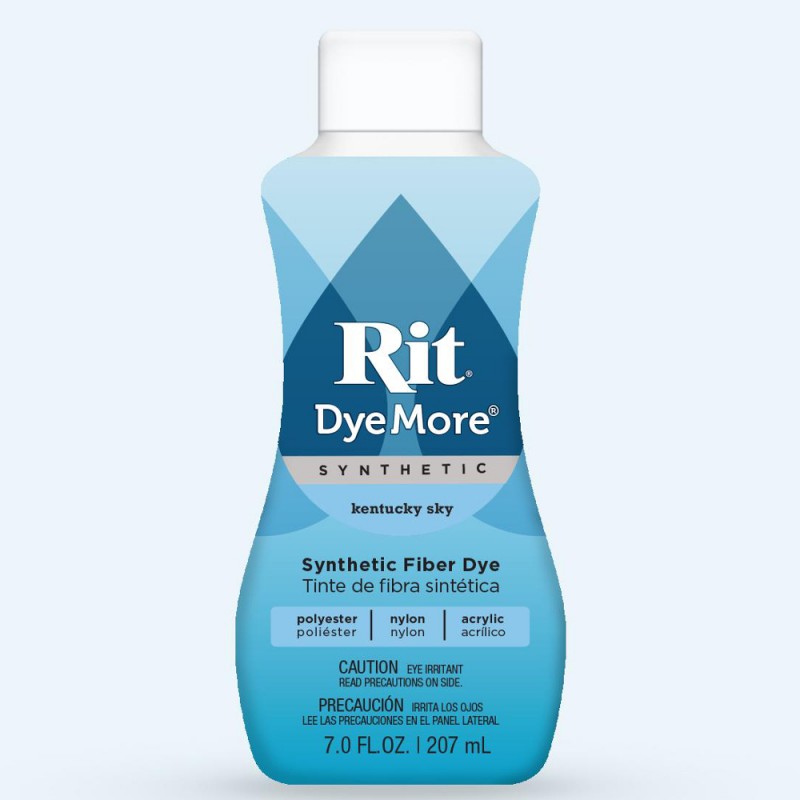 Rit DyeMore Liquid Dye for Synthetic Fibres 207ml 12 Colours