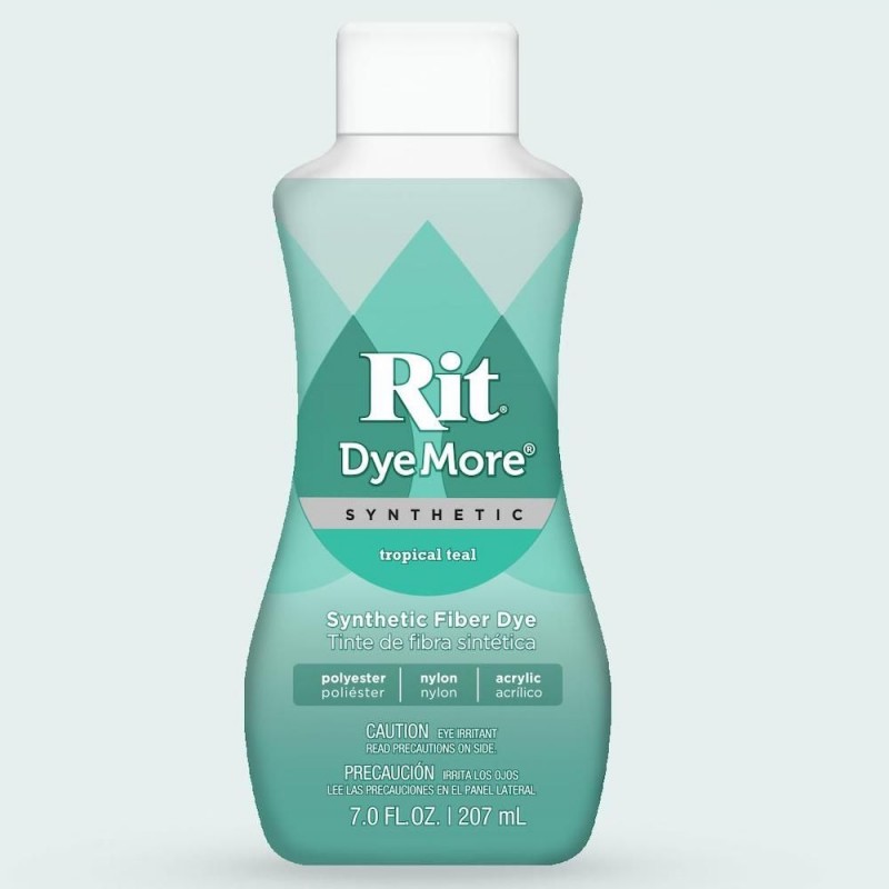 Rit DyeMore Liquid Dye for Synthetic Fibres 207ml 12 Colours