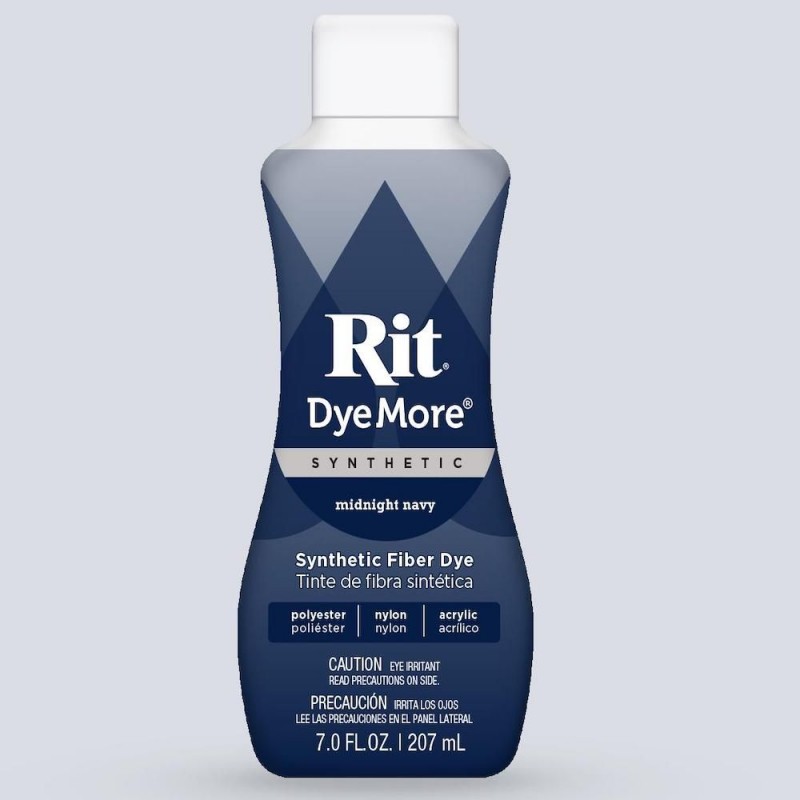 Rit DyeMore Liquid Dye for Synthetic Fibres 207ml 12 Colours