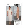 Simplicity Sewing Pattern S9740 Misses' Knit Dress Two Lengths by Mimi G Style