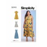 Simplicity Sewing Pattern S9743 Women's Dresses with Three Length Variations