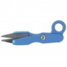 Hemline Scissors H180 Thread Snips 13cm/5in Spring Loaded Easy Grip