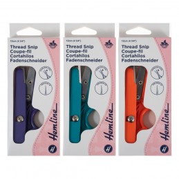 All purpose scissors, 5” (13cm), red or blue handle