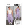 Simplicity Sewing Pattern S9754 Misses' Tops and Cargo Pants by Mimi G Style