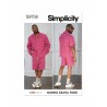Simplicity Sewing Pattern S9758 Men's Shirts and Shorts by Norris Danta Ford