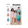 Simplicity Sewing Pattern S9759 Easy-To-Sew Children's Teens' and Adults' Hoodie