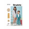 Simplicity Sewing Pattern S9762 Children's Jacket, Trousers and Shorts for ASG