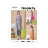 Simplicity Sewing Pattern S9766 Misses' Tabard Aprons by Elaine Heigl Designs