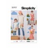 Simplicity Sewing Pattern S9767 Children's/Misses' Apron by Ruby Jean's Closet