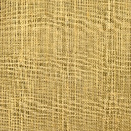 Allen Company Folded & Precut Jute Burlap with Gold Tinseling Craft Fabric, 46W x 2-Yards, Gold Tinsel