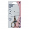 Hemline Scissors B5414 Embroidery 9cm/3.5in Stainless Steel Precision Tip