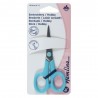 Hemline Embroidery Scissors 10.5cm – Lightweight, Ambidextrous Precision Cutting