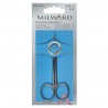 Milward Fine Curved Embroidery Scissors 10cm – Precision Silver Blades