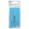 Milward Fine Embroidery Scissors Silver 10cm