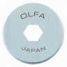 OLFA Rotary Cutter Blade RB18-2 18mm Pack of 2