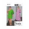 Simplicity Sewing Pattern S9776 Misses' Caftan In Two Lengths by Mimi G Style