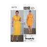 Simplicity Sewing Pattern S9778 Misses' Dress in Two Lengths by Mimi G Style