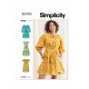 Simplicity Sewing Pattern S9780 Misses' Easy-To-Sew Dresses With Variations