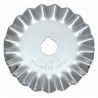 OLFA Rotary Cutter Pinking Blade PIB45-1 Single 45mm