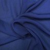 FLASH SALE 100% Polyester Fabric Double Georgette Plain Dressmaking 150cm Wide