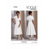 Vogue Patterns V1950 Misses' Lined Dress Sewing Pattern by Badgley Mischka
