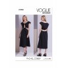 Vogue Patterns V1951 Misses' A-Line Midi Dress Sewing Pattern by Rachel Comey