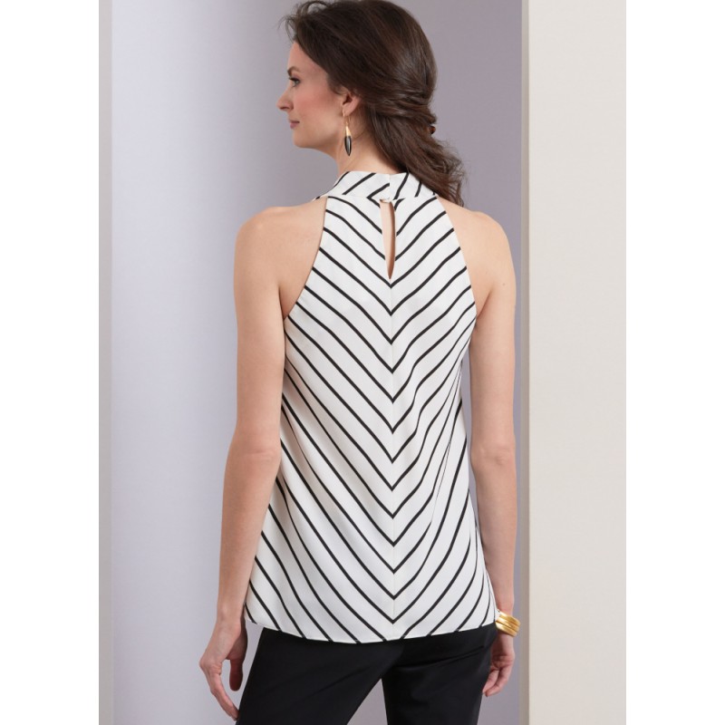 BCBGMAXAZRIA Abito Donna Maniche Lunghe A Strati Taglio Sbieco - 4