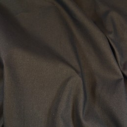 Plain Polycotton Sheeting Fabric 240cm Wide Plain Bed Material Black