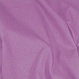 Plain Polycotton Sheeting Fabric 240cm Wide Plain Bed Material Lilac