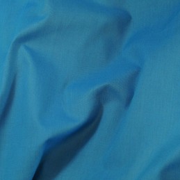 Plain Polycotton Sheeting Fabric 240cm Wide Plain Bed Material Turquoise