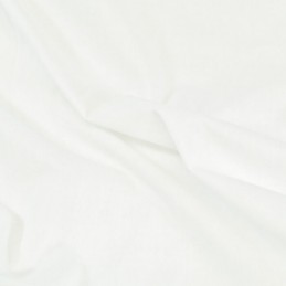 Plain Polycotton Sheeting Fabric 240cm Wide Plain Bed Material White