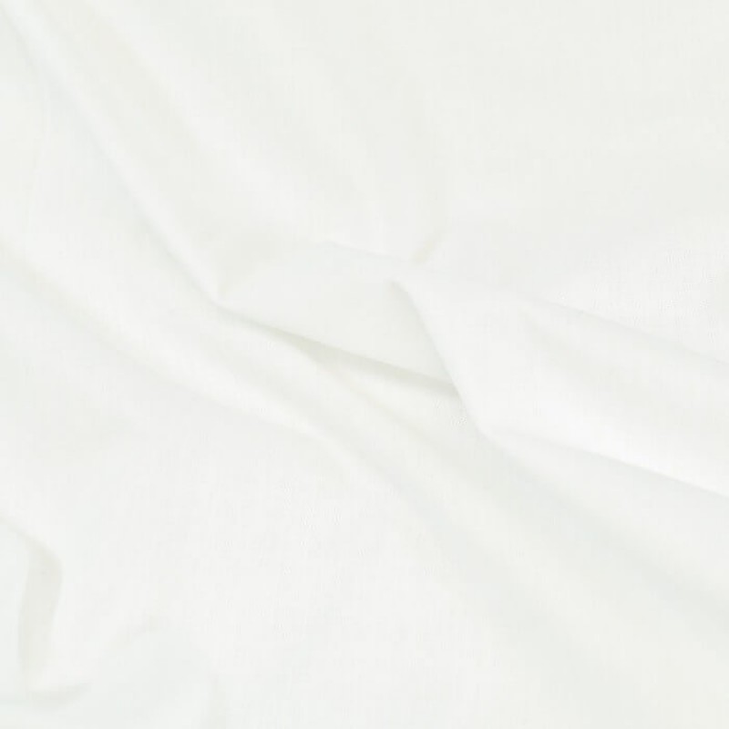 Plain Polycotton Sheeting Fabric 240cm Wide Plain Bed Material