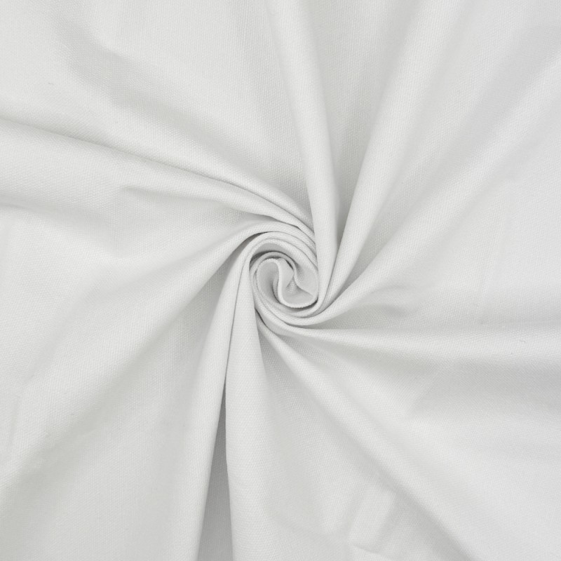 Washed Cotton Canvas Fabric