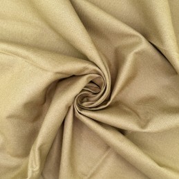 Washed Cotton Canvas Fabric WCC003 Flax