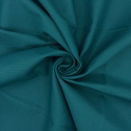 Washed Cotton Canvas Fabric WCC011 Teal