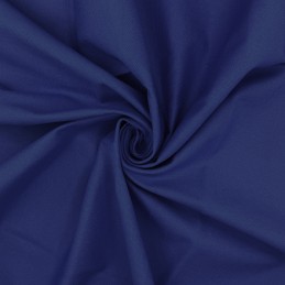 Washed Cotton Canvas Fabric WCC013 Royal Blue
