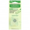 Clover Rotary Cutter Blade Straight CL7512 Refill 18mm Pack of 2 Plus Cover