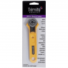 Trimits 28mm Rotary Cutter – Fabric, Leather & Paper Cutting Tool with Safety Cover