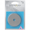 Milward Rotary Cutter Blade 60mm Pack of 2 Refill 251 5113